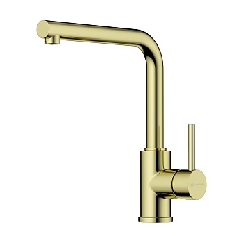 Смеситель Omoikiri Nakagawa-LG латунь/светлое золото