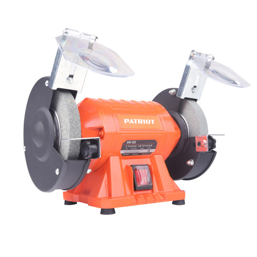 Станок заточной PATRIOT GM 125, 175Вт