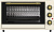Мини печь ARDO MO3831RC2