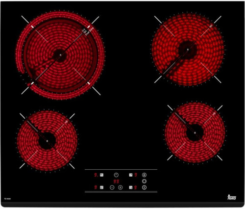 Стеклокерамическая панель Teka TR 6420 BLACK