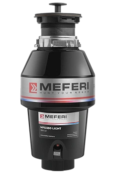 Измельчитель пищевых отходов Meferi MFD380 LIGHT без пневмокнопки