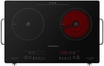 Электрическая стеклокерамическая плитка Maunfeld EVCE.F592-BK
