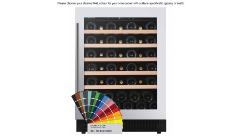 Винный шкаф встраиваемый Dunavox DAUF-46.138C