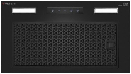 Вытяжка полновстраиваемая Meferi INBOX52BK SENSOR COMFORT