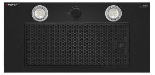 Вытяжка полновстраиваемая Meferi INBOX60BK PUSH COMFORT