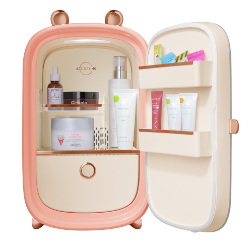 Мини-холодильник для косметики Maunfeld MFF43PK