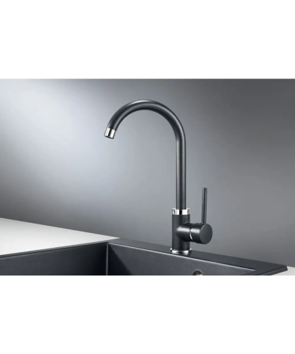 Кухонный смеситель Kuppersberg RIAKI ANTHRACITE