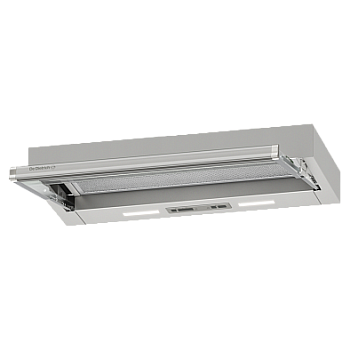 Встраиваемая в шкаф вытяжка с выдвижным экраном De Dietrich DHT3622X