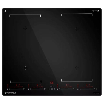 Индукционная варочная панель Maunfeld CVI604SBEXBK Inverter