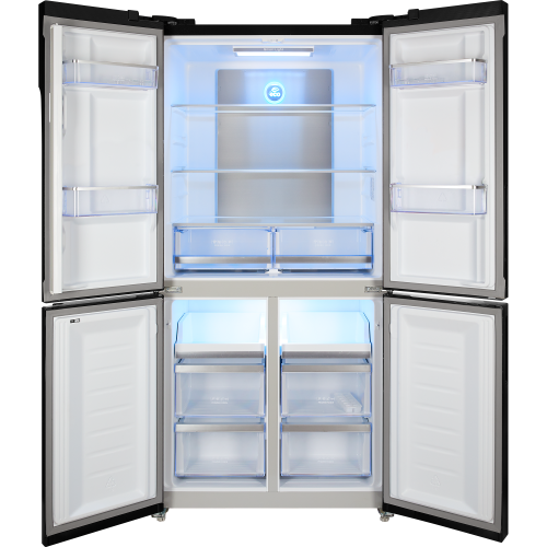 Холодильник Hiberg RFQ-500DX NFXd inverter
