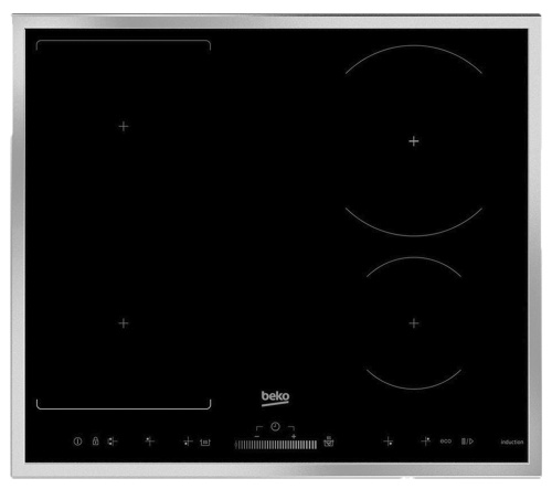 Индукционная варочная панель Beko HII64500FHTX
