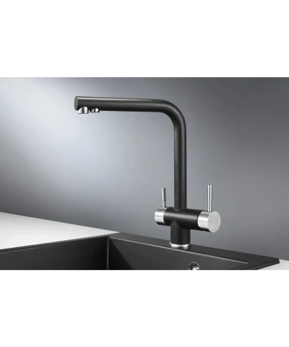Кухонный смеситель Kuppersberg NERO DEEP BLACK