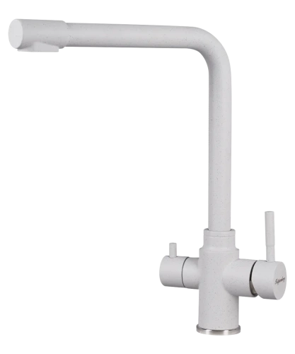 Кухонный смеситель Kuppersberg Geo KG2385CR GREY