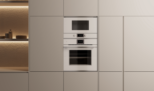 Микроволновая печь Kuppersbusch ML 6330.0 W3 Silver Chrome