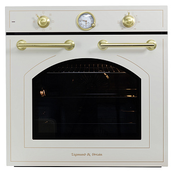 Электрический духовой шкаф Zigmund & Shtain E 156 X