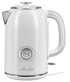 Чайник Monsher MK 301 Blanc