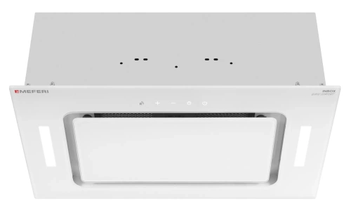 Вытяжка полновстраиваемая Meferi INBOX52WH GLASS COMFORT