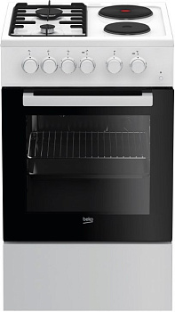 Комбинированная плита Beko FSS54010DW