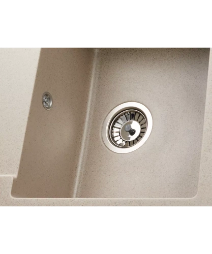 Кухонная мойка Kuppersberg MODENA 1B1D BEIGE
