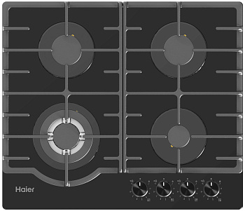 Газовая варочная панель Haier HHX-G64RFVLB