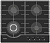 Газовая варочная панель Haier HHX-G64RFVLB