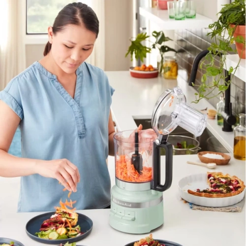 Кухонный комбайн KitchenAid, 2.1л, фисташковый, 55KFP0921EPT
