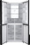 Холодильник Weissgauff WCD 450 WG NoFrost Inverter
