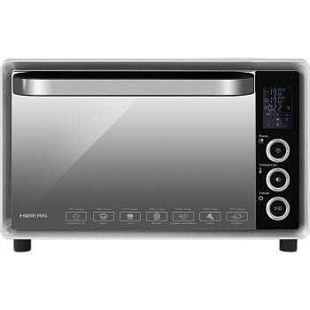 Духовка Hiberg PR 400 Dark moon