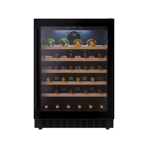 Винный шкаф отдельностоящий Lex LWD6054BL