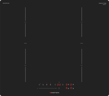 Варочная панель индукционная с инвертором Meferi MIH604BK COMFORT