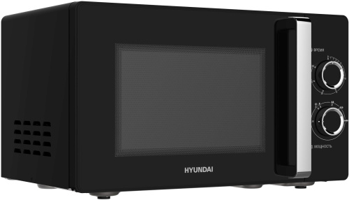 Микроволновая печь Hyundai HYM-M2012 черный/хром
