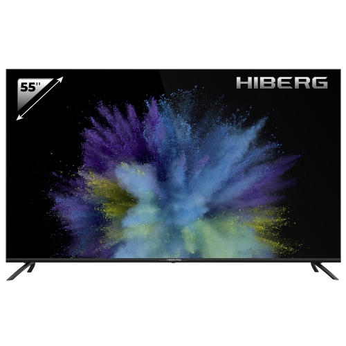 Телевизор HIBERG 55Y UHD-R