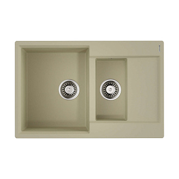 Мойка Omoikiri Daisen 78-2-BE Artgranit/ваниль