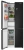 Холодильник Meferi MFR70BK TOTAL NO FROST CROSS DOOR ULTRA