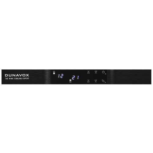 Винный шкаф встраиваемый Dunavox DX-89.246TC