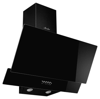 Наклонная вытяжка Monsher ROUEN 60 Noir Verre