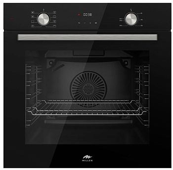 Электрический духовой шкаф MILLEN MEO 6002 BL