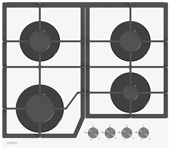 Газовая варочная поверхность Candy CHXG64CNW