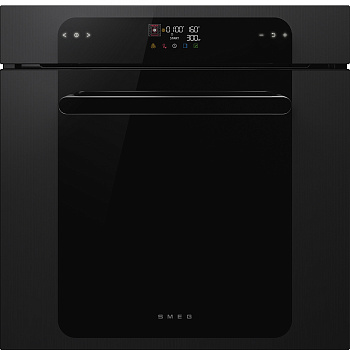Духовой шкаф с СВЧ Smeg SO6202M2B