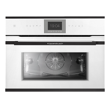 Компактный духовой шкаф с паром Kuppersbusch CBD 6550.0 W5 Black Velvet