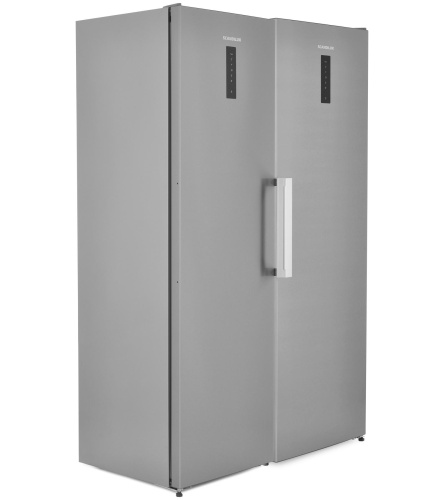Холодильник Scandilux SBS711EZ12X