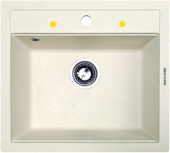 Кухонная мойка Zigmund & Shtain PLATZ 560 КАМЕН.СОЛЬ