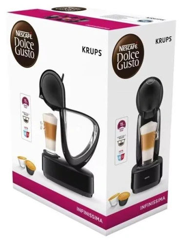 Кофемашина капсульная Krups KP170810