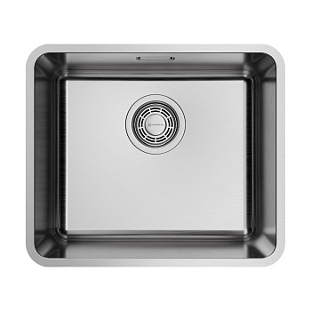 Мойка Omoikiri Omi 43-U/I-IN Ultra Mini нерж.сталь/нержавеющая сталь