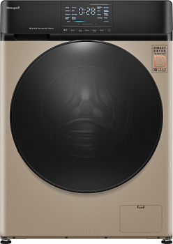 Стиральная машина Weissgauff WM 4927 Direct Drive Inverter Premium Champagne