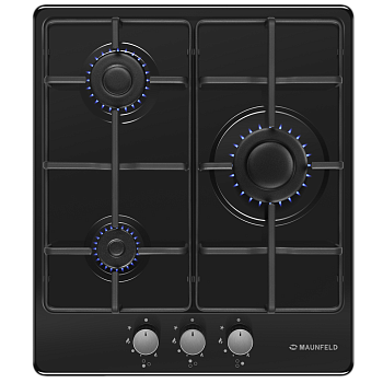 Газовая варочная панель Maunfeld EGHE.43.3STS-EB