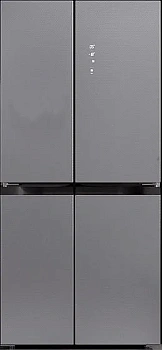 Холодильник LEX LCD450 steel point Cross Door