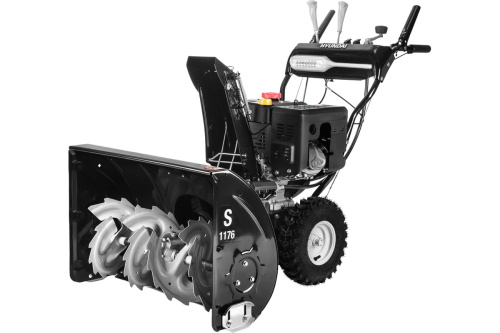 Снегоуборщик бензин. Hyundai S 1176