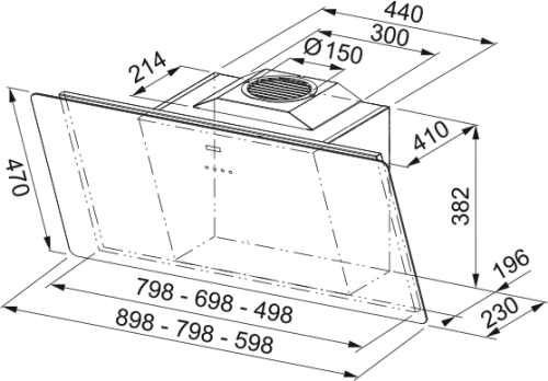 Вытяжка Franke FSMA 805 WH