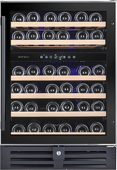 Холодильник винный Temptech WPQ60DCB